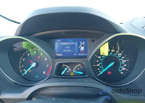 2013 Ford Escape Se from USA, damaged, VIN 1FMCU0GX5DUB39474